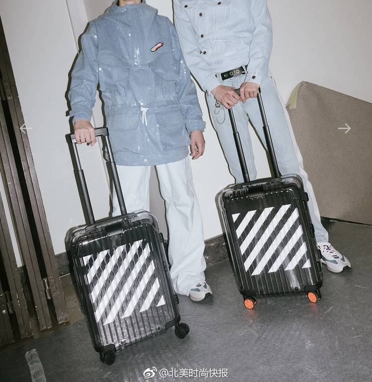 Rim@wa x Off White Collaboration LuggageThe Off Collaboration Clear Luggage, comes in a second generation version and I know the whole fashion world should go crazy again! I was unable to resist my little heart and took 