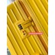 [Oilfield Gold] RIMOWA Zhimowa new color suitcase, easy to use the same Essential series, colorful, enjoy the journey. Using the national universal TSA customs lock, upgraded version of the simple logo fashion high-end, 