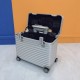 Highest Version! Captain's Case Pilot  Pilot Camera Case Captain's Case Luggage Travel Case Aluminum-Magnesium Alloy in stock. Real aviation aluminum, conscientious workmanship. Thickened anti-drop bag corners, full of c