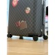 LOUIS VUITTON-HORIZON four-wheeled trolley case 55cm Specifications 38  55  21 (L  H  W) counter genuine quality In stock!L V Horizon trolley case is a classic piece created by the brand in collaboration with designer Ma