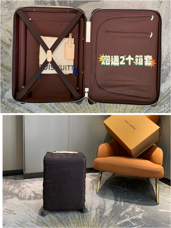 [55cm High Goods Right Version Box]HORIZON four-wheeled trolley caseBOSS, need high cargo blank version of customization, welcome to private me!Can be customized, team orders, self-branding, etc.! Q me now!