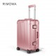 Highest Edition RIMOWA Topas Series 925 Germany(ZP special precious one can be said to be rimowa debut so far the long history of the classic series now the official website can not be bought unless specifically run abro