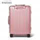 Highest Edition RIMOWA Topas Series 925 Germany(ZP special precious one can be said to be rimowa debut so far the long history of the classic series now the official website can not be bought unless specifically run abro