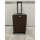 LV Louis Vuitton vintage luggagetrolley caseAnother set of new fashion favorites   This vintage shaped trolley case has its own unique kind of fashionable and dry style, strength and value are online   Pan him! Iconic re