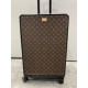 LV Louis Vuitton vintage luggagetrolley caseAnother set of new fashion favorites   This vintage shaped trolley case has its own unique kind of fashionable and dry style, strength and value are online   Pan him! Iconic re