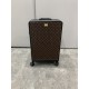 LV Louis Vuitton vintage luggagetrolley caseAnother set of new fashion favorites   This vintage shaped trolley case has its own unique kind of fashionable and dry style, strength and value are online   Pan him! Iconic re