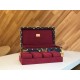 M4700B8-Watch BoxThis 8-watch box is made of classic Monogram canvas. It comes with a removable tray to hide your valuables.-34.018.011.0cm(LWH)-Inside with 8 small bladders for 8 wristwatches -Center spacing into . Can 