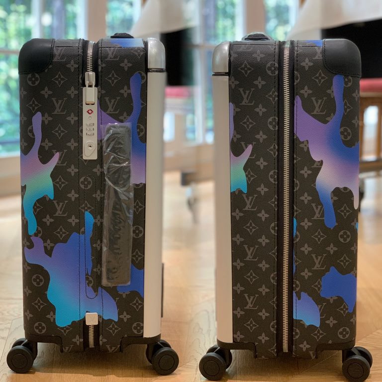 LOUIS VUITTON-HORIZON four-wheeled trolley case 55cm Specifications 38  55  21 (L  H  W) counter genuine quality In stock!L V Horizon trolley case is a classic piece created by the brand in collaboration with designer Ma