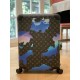 LOUIS VUITTON-HORIZON four-wheeled trolley case 55cm Specifications 38  55  21 (L  H  W) counter genuine quality In stock!L V Horizon trolley case is a classic piece created by the brand in collaboration with designer Ma