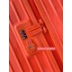 [Coral Orange] RIMOWA Zhimowa new color suitcase, easy to use the same Essential series, colorful, enjoy the journey. Using the national universal TSA customs lock, upgraded version of the simple logo fashion high-end, u