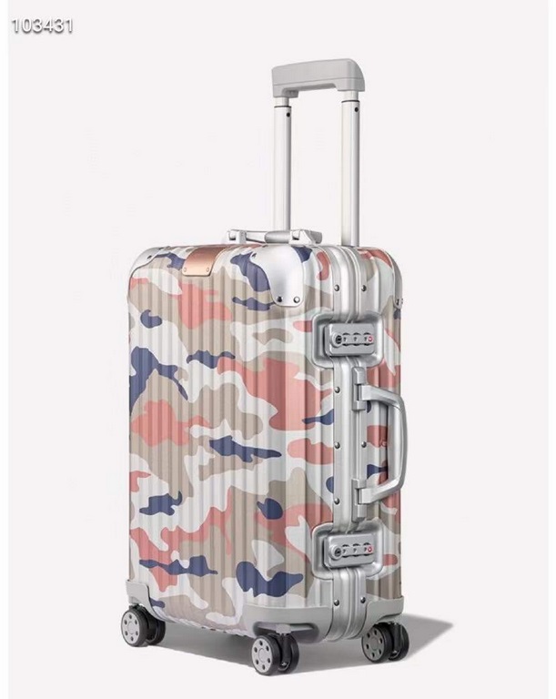 RIIMOWA new camouflage series aluminum magnesium alloy boarding box is here.Rimowa new camouflage aluminum magnesium alloy boarding box is finally going to meet with you, if you think Original aluminum magnesium alloy is