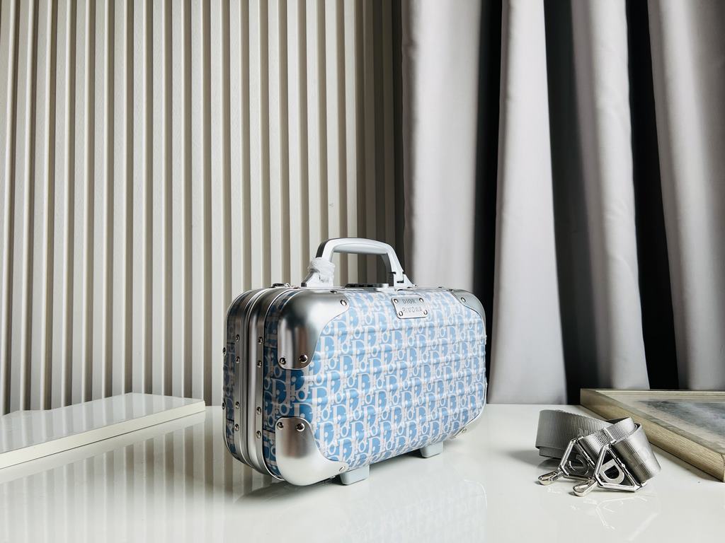 Dior suitcase (order model H02) 14 inch38cmThis season's Dior 