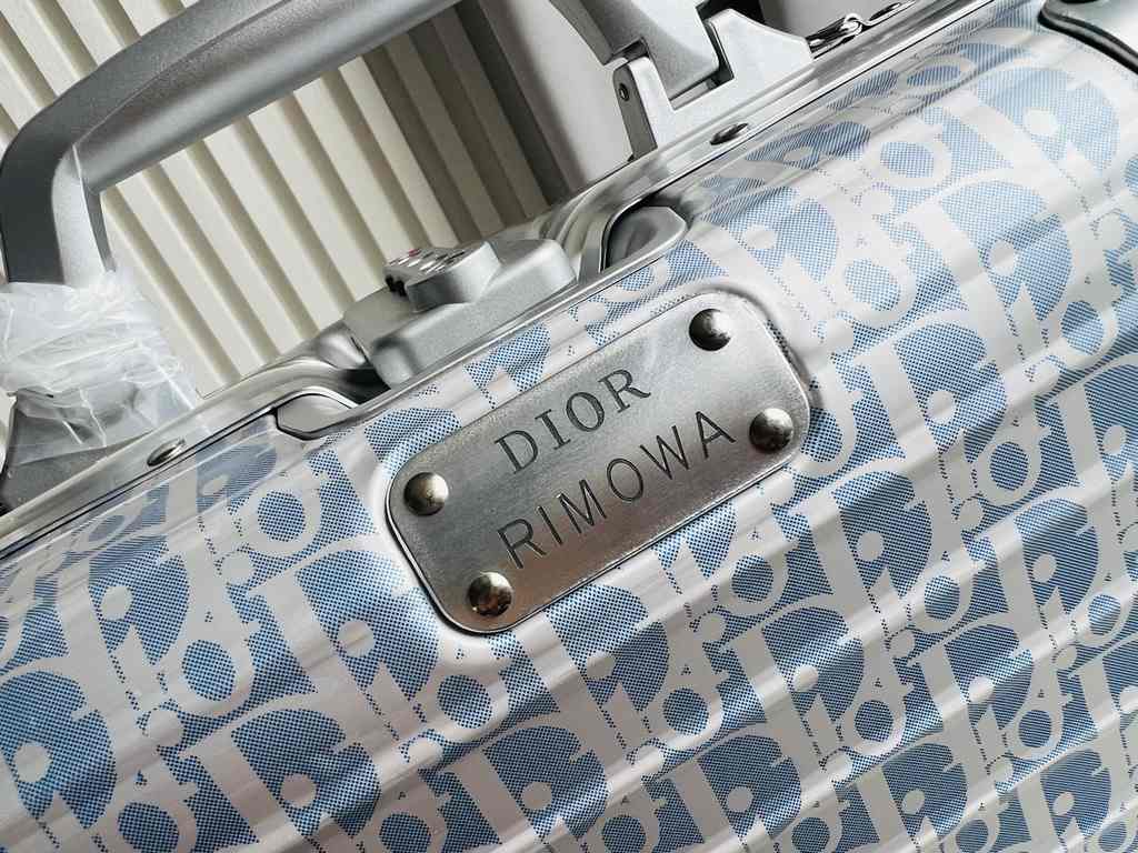 Dior suitcase (order model H02) 14 inch38cmThis season's Dior 