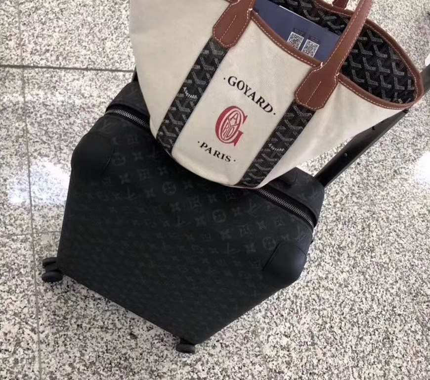 Lv Horizon Monogram luggage