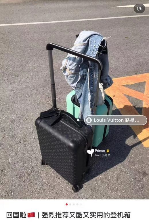 Lv Horizon Monogram luggage