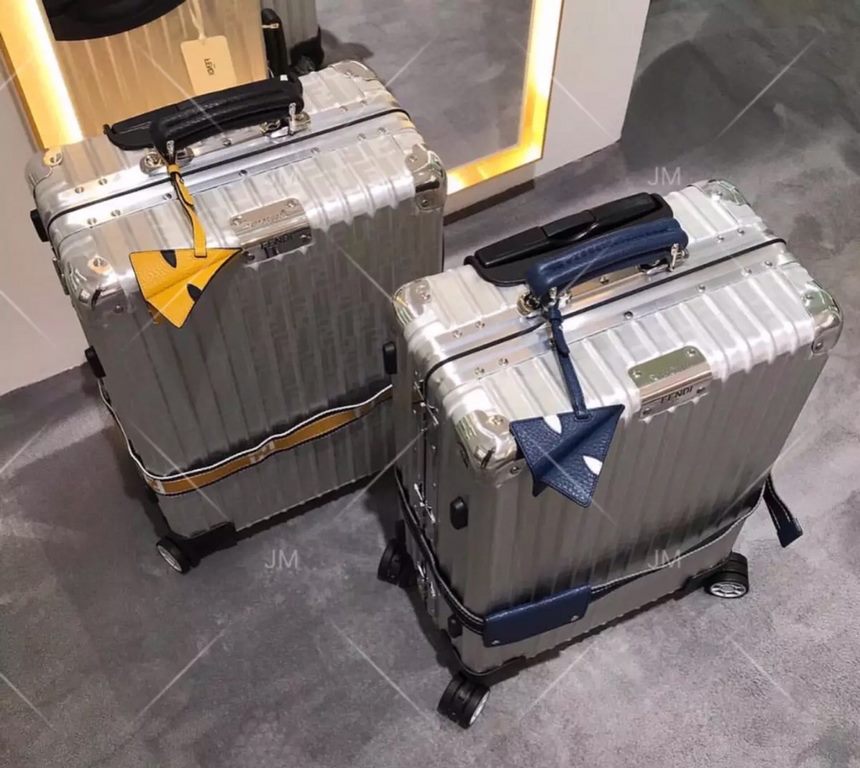 Rimowa x Fend i Traveling Season