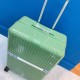 [Sage]    Sage green takes away the soft, neutral calm, but at the same time there is no lack of advanced sense.RIMOW@Sumova's new colorful suitcase, YiYangQianXi same Essential series, colorful, enjoy the journey. Using