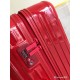 Rimowa Luggage  Luggage[PC zipper case] Must get the same high-color suitcase of Yi Yi Qianxi! New color series! Recently it is really a fire ah   meta full of Rimowa essential trunk plus series, the little name of the s