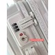 [White] RIMOWA Zhimowa new color suitcase, easy to use the same Essential series, colorful, enjoy the journey. Using the national universal TSA customs lock, upgraded version of the simple logo fashion high-end, universa