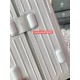 [White] RIMOWA Zhimowa new color suitcase, easy to use the same Essential series, colorful, enjoy the journey. Using the national universal TSA customs lock, upgraded version of the simple logo fashion high-end, universa