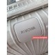 [White] RIMOWA Zhimowa new color suitcase, easy to use the same Essential series, colorful, enjoy the journey. Using the national universal TSA customs lock, upgraded version of the simple logo fashion high-end, universa