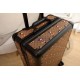 GUCC. I Gu. Qi luggage  trolley caseAnother set of new fashion favorites, this kind of retro-form ancient pull box has its own unique special a fashionable and competent style, strength and value are online   Pan him! Cl