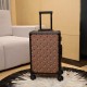 GUCC. I Gu. Qi luggage  trolley caseAnother set of new fashion favorites, this kind of retro-form ancient pull box has its own unique special a fashionable and competent style, strength and value are online   Pan him! Cl