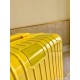 Rimowa Luggage  Luggage[PC zipper case] Must get the same high-color suitcase of Yi Yi Qianxi! New color series! Recently it is really a fire ah   meta full of Rimowa essential trunk plus series, the little name of the s