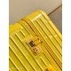 Rimowa Luggage  Luggage[PC zipper case] Must get the same high-color suitcase of Yi Yi Qianxi! New color series! Recently it is really a fire ah   meta full of Rimowa essential trunk plus series, the little name of the s