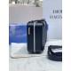 DIR X RIMOWA Capsule Collaboration CollectionUltra Limited EditionA lot of goodwill  My heart  Small but very  lovely. Super practical,Total  3 compartments. The size of a handbag.It can definitely fit an Iphone proMax [