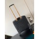 GF4343XNEClassic diamond lattice large double C trolley case Home travel must-have  Cool trend top Imported fabric feel awesome Universal wheel Easy to drag! Bring it with you to spend a pleasant journey           16 inc