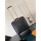 GF4343XNEClassic diamond lattice large double C trolley case Home travel must-have  Cool trend top Imported fabric feel awesome Universal wheel Easy to drag! Bring it with you to spend a pleasant journey           16 inc