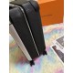 L.V trolley case suitcase high-end goods, color-changing leather, customs locks, universal wheels, aluminum wide trolley bar fashion atmosphere, Fan Bingbing, Li Chen, Wu Xiubo, big cousin, Jing Boran stars with the same