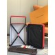 [55cm High Goods Right Version Box]HORIZON Four Wheeled Trolley CaseMatching version details1) Trolley material aluminum alloy silver thin trolley, round hole snap, aluminum alloy button.2)Wheels opposite version of the 