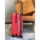 [55cm High Goods Right Version Box]HORIZON Four Wheeled Trolley CaseMatching version details1) Trolley material aluminum alloy silver thin trolley, round hole snap, aluminum alloy button.2)Wheels opposite version of the 