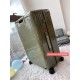 [Cactus green] RIMOWA Zhimowa new color suitcase, easy to use the same Essential series, colorful, enjoy the journey. Using the national universal TSA customs lock, upgraded version of the simple logo fashion high-end, u