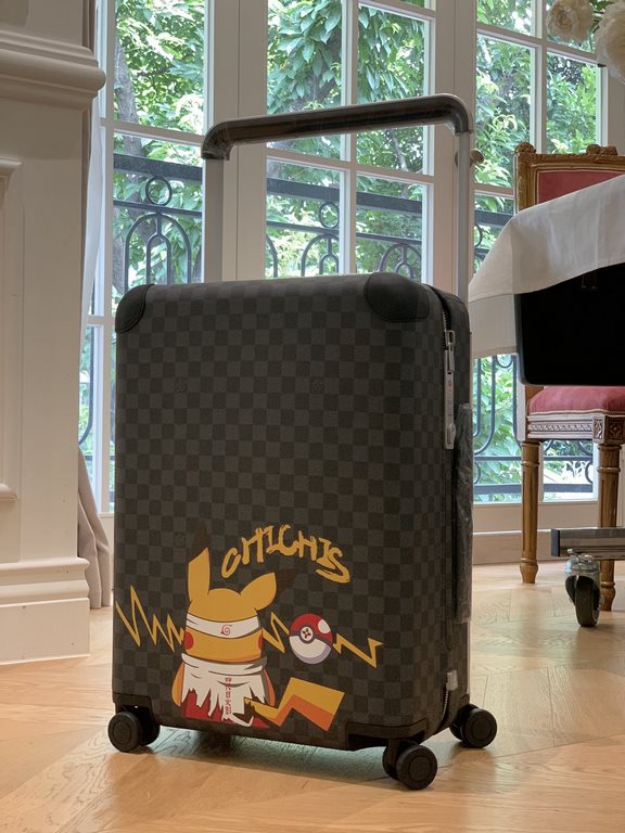 LOUIS VUITTON-HORIZON four-wheeled trolley case 55cm Specifications 38  55  21 (L  H  W) counter genuine quality In stock!L V Horizon trolley case is a classic piece created by the brand in collaboration with designer Ma