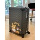 LOUIS VUITTON-HORIZON four-wheeled trolley case 55cm Specifications 38  55  21 (L  H  W) counter genuine quality In stock!L V Horizon trolley case is a classic piece created by the brand in collaboration with designer Ma