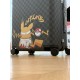 LOUIS VUITTON-HORIZON four-wheeled trolley case 55cm Specifications 38  55  21 (L  H  W) counter genuine quality In stock!L V Horizon trolley case is a classic piece created by the brand in collaboration with designer Ma