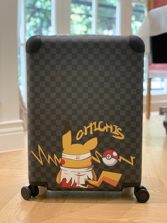 LOUIS VUITTON-HORIZON four-wheeled trolley case 55cm Specifications 38  55  21 (L  H  W) counter genuine quality In stock!L V Horizon trolley case is a classic piece created by the brand in collaboration with designer Ma