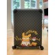 LOUIS VUITTON-HORIZON four-wheeled trolley case 55cm Specifications 38  55  21 (L  H  W) counter genuine quality In stock!L V Horizon trolley case is a classic piece created by the brand in collaboration with designer Ma