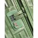 Rimowa Luggage  Luggage[PC zipper case] Must get the same high-color suitcase of Yi Yi Qianxi! New color series! Recently it is really a fire ah   meta full of Rimowa essential trunk plus series, the little name of the s