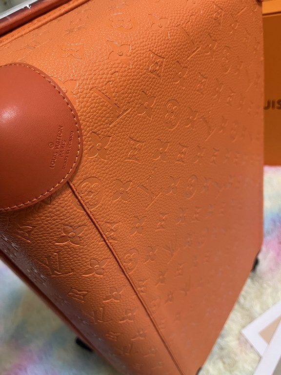 Orange embossed. Shipped.