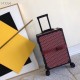 Goya Goy Luggage  LuggageAnother set of new fashion favorites, this retro-shaped trolley case has its own unique kind of fashionable and competent style, strength and value are online   Pan him! Iconic prints with alumin