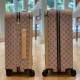 LOUIS VUITTON-HORIZON four-wheeled trolley case 55cm Specifications 38  55  21 (L  H  W) counter genuine quality In stock!L V Horizon trolley case is a classic piece created by the brand in collaboration with designer Ma