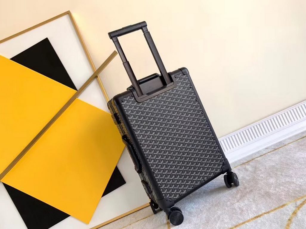 Goya Goy Luggage  LuggageAnother set of new fashion favorites, this retro-shaped trolley case has its own unique kind of fashionable and competent style, strength and value are online   Pan him! Iconic prints with alumin