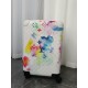 Capacity 28 liters Weight 2.6kgMaterial Ultra-lightweight Monogram canvas material   mesh lining   cowhide leather corners   metal fittings   large external trolley barThe newest version, version 2022, has a watercolor i