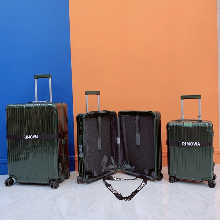 Ultralight pc, double rod series! The latest version of the counter, the head of the latest one-piece aluminum label, the wheels are also used in the counter the latest rimowa graphic logo, which forced much higher look 