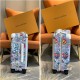 [55cm High Goods Right Version Box]HORIZON Four Wheeled Trolley Case  Free 2 case covers Opposite version details1) Trolley material aluminum alloy silver thin trolley, round hole snap, aluminum alloy button.2)Wheels cou