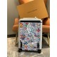 [55cm High Goods Right Version Box]HORIZON Four Wheeled Trolley Case  Free 2 case covers Opposite version details1) Trolley material aluminum alloy silver thin trolley, round hole snap, aluminum alloy button.2)Wheels cou